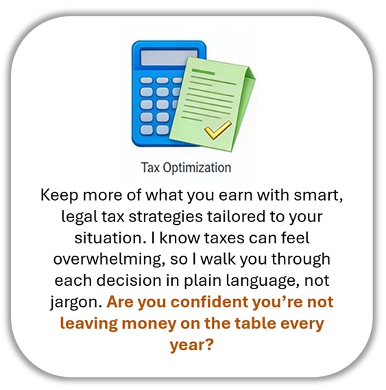 Tax Optimization