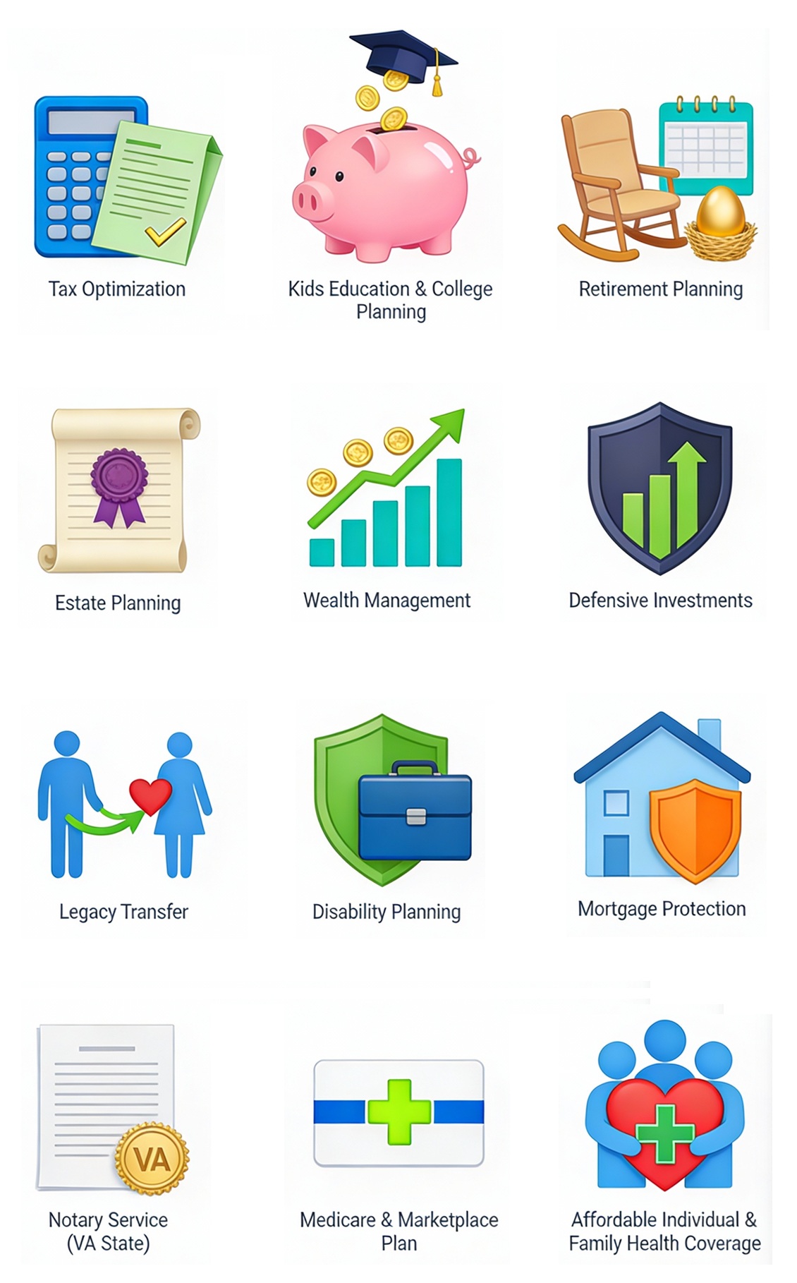 Life Dreams Financials – Our Services Overview